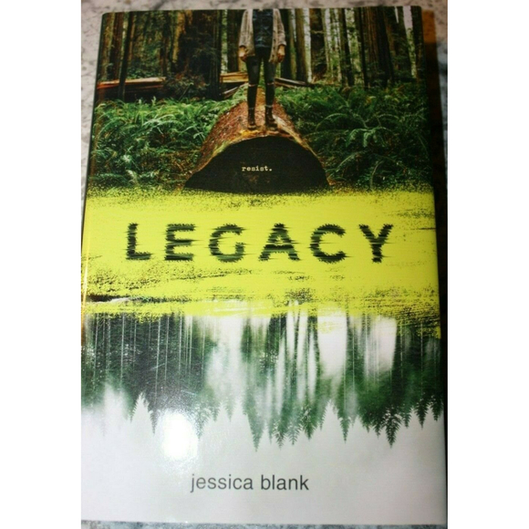 LEGACY,  A Novel Jessica Blank 2018 HC BRAND NEW - Picture 1 of 2